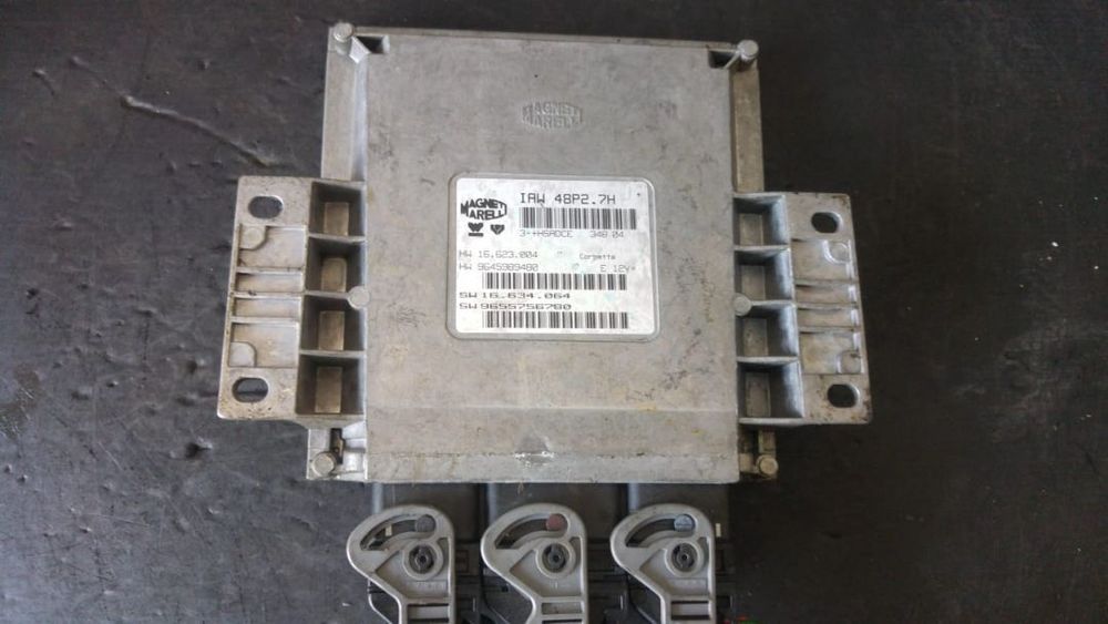 Calculator motor 1.1 b hfx citroen c2