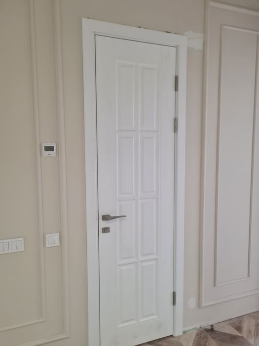 Установка дверей