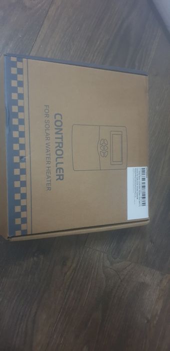 Controler panou  solar apă caldă menajera