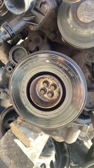 Fulie vibrochen bmw f10 f30 f25 etc cod motor b47 2014+