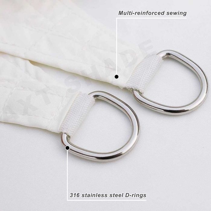 Copertina Impermeabil dreptunghiulara 2,5 x 3,5 m sau 4 x 4 m