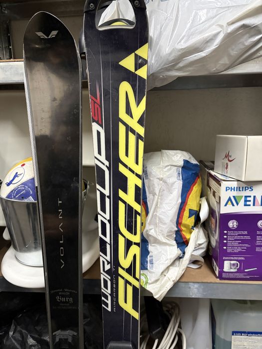 Ски 4 чифта - 2 чифта 165см и два чифта 150см