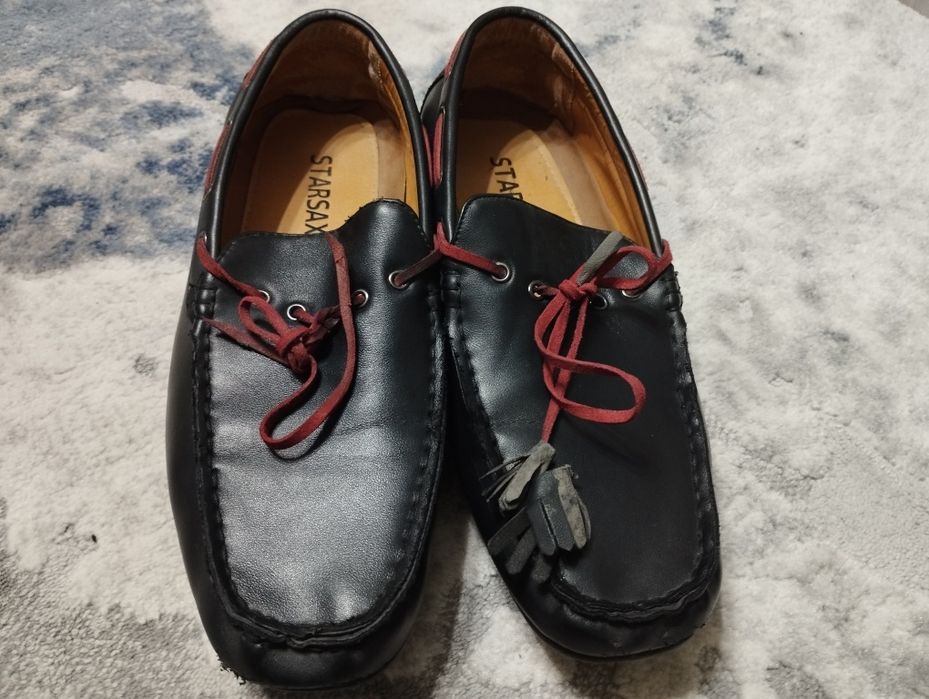 Чёрные туфли на мальчика / O'g'il bola uchun qora poyabzal