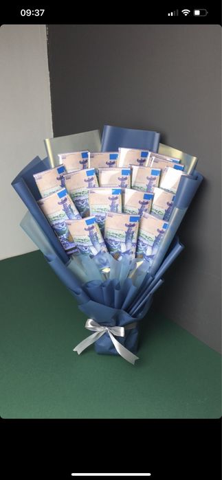 Съедобные букеты 4900 тг