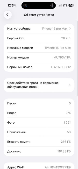 Iphone 15 pro Max