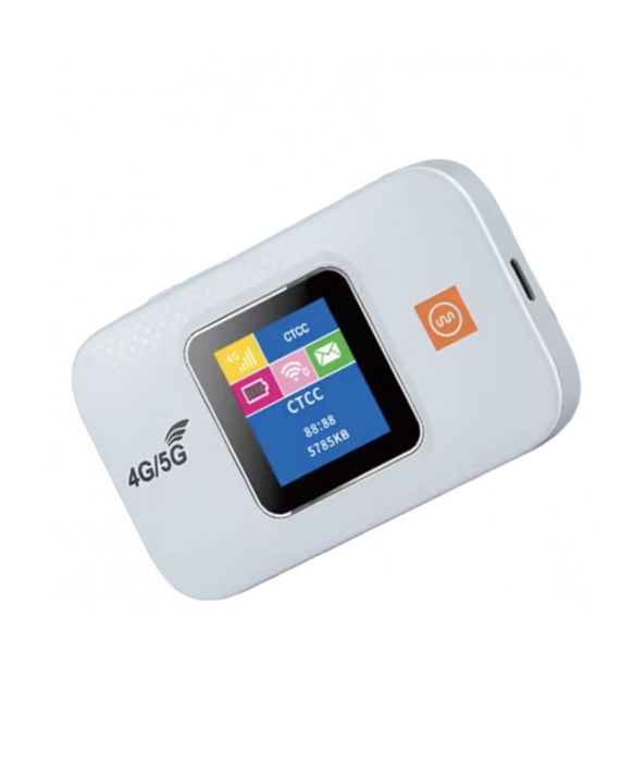 Карманный роутер 4G LTE WiFi E5577