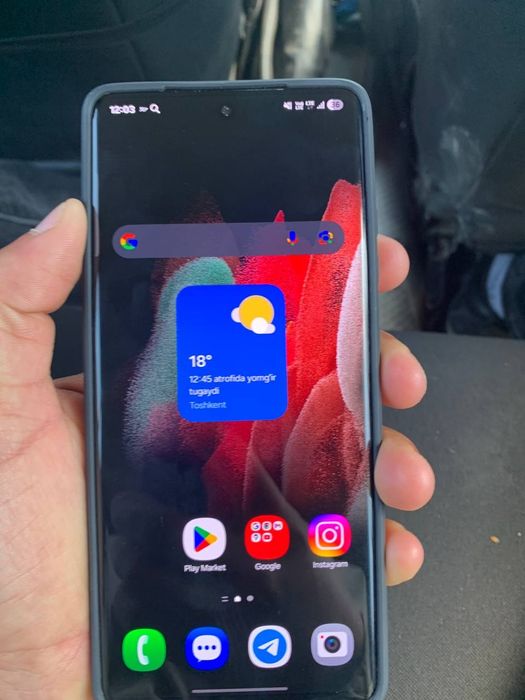 Samsung S21 Ultra 5G Xotirasi 256/12+8