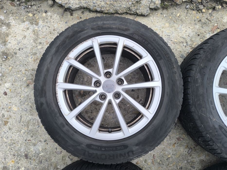 17 цола джанти с гуми от Audi A6 C8