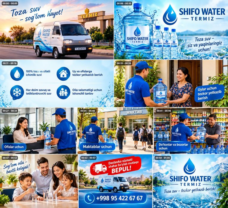 Shifo Water Termiz