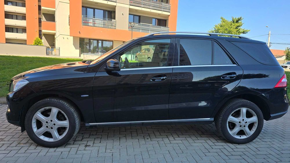 MERCEDES BENZ ML 250 CDI 4Matic (4X4) 204CP Euro 6