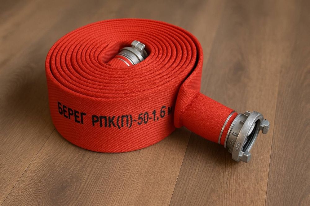 Пожарные рукава.