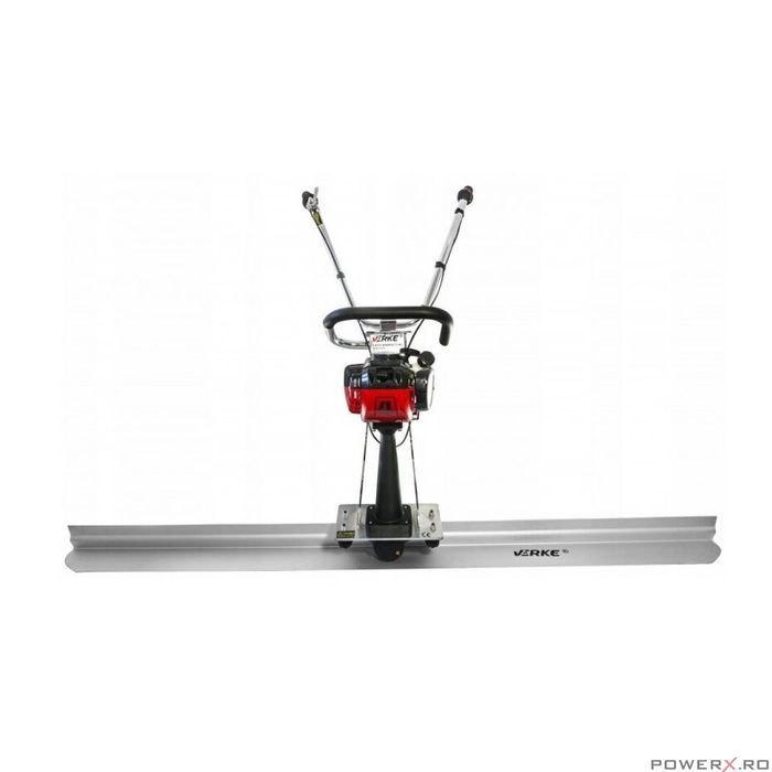 Rigla finisare beton, grinda vibranta, bara 2 M, Verke