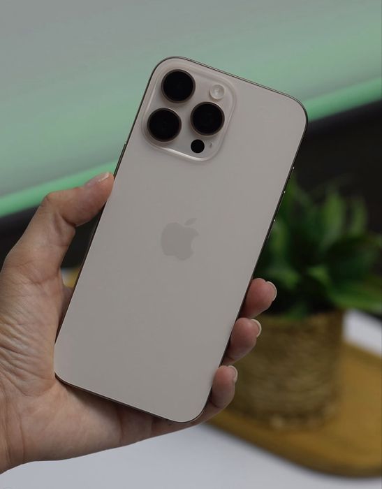 iPhone 16 ProMax 256Gb Desert Akk: 90% Kelwamiz