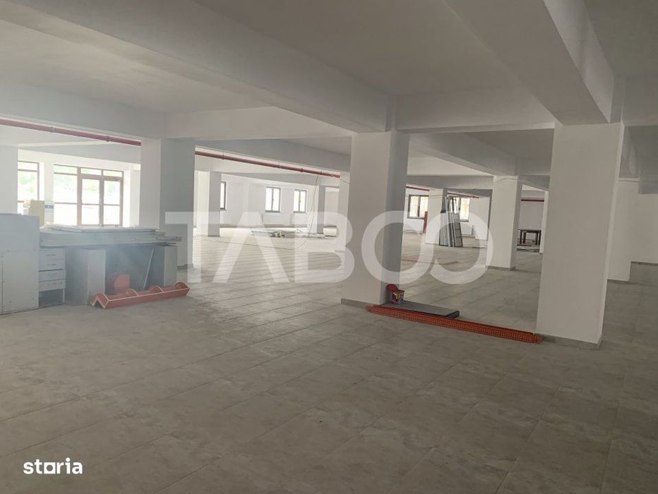Spatiu comercial de inchiriat de 600 mp zona Centrala in Sibiu
