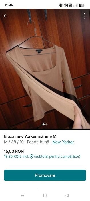 Bluza dama New Yorker mărime M