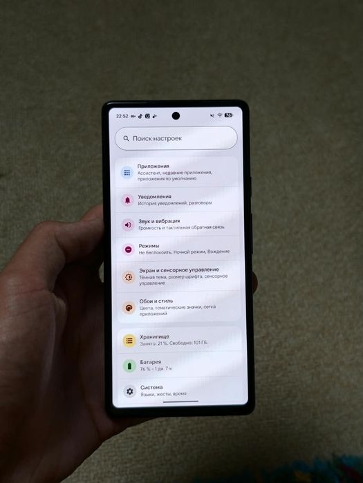 Google pixel 6a 128gb