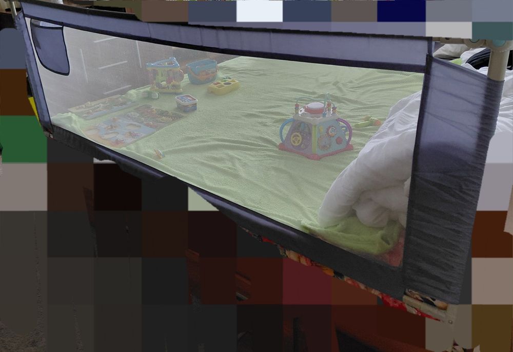 Bariera protectie pat