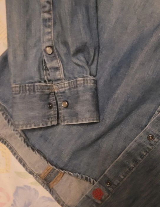 Jacheta de blugi Mavi Jeans