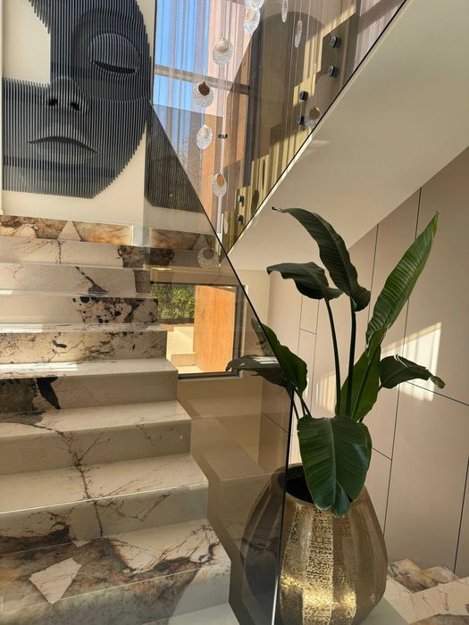 Balustrade sticla