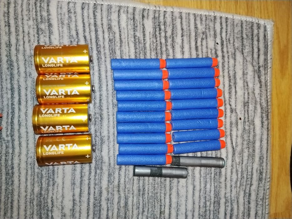 Hyperfire arma Nerf automot cu tot cu baterii