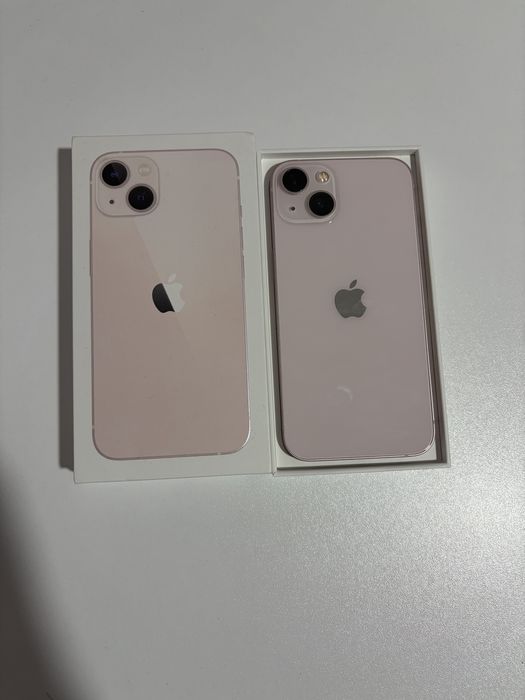 Iphone 13 roz full box