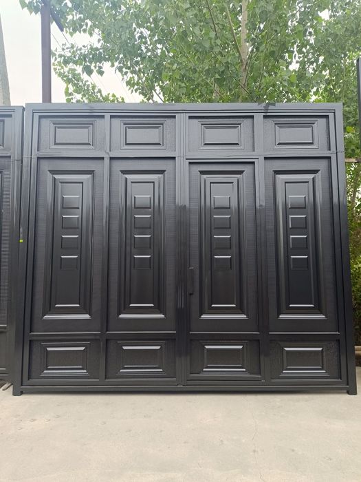 Uy uchun garaj uchun darvozalar yasemiz