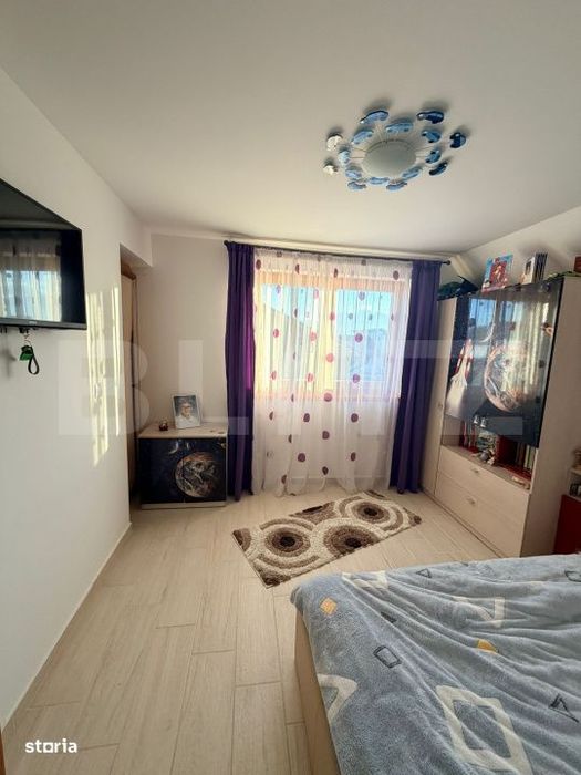 Casa INDIVIDUALA –4 camere, parcare dubla, poarta automata si suprav