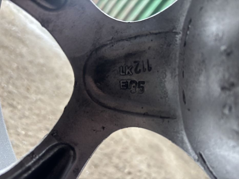 Jante AEZ Simas R17 5x112