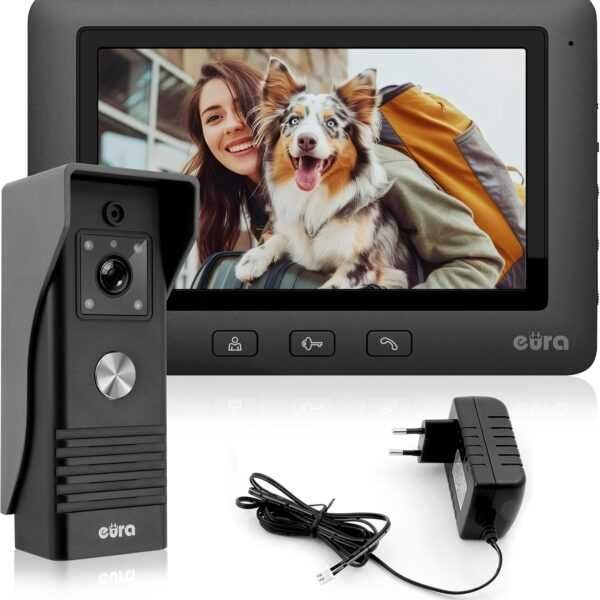 Видео домофон Eura VDP-45A3 Alpha