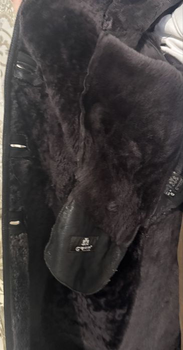 Дублека с норковыми вставками