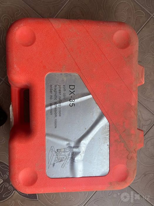 DX-35 magnitli parmalash qurilmasi