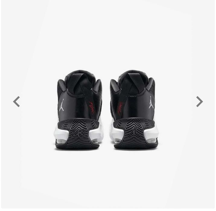 Ghete baschet bărbați Nike jordan stay loyal negrii albi