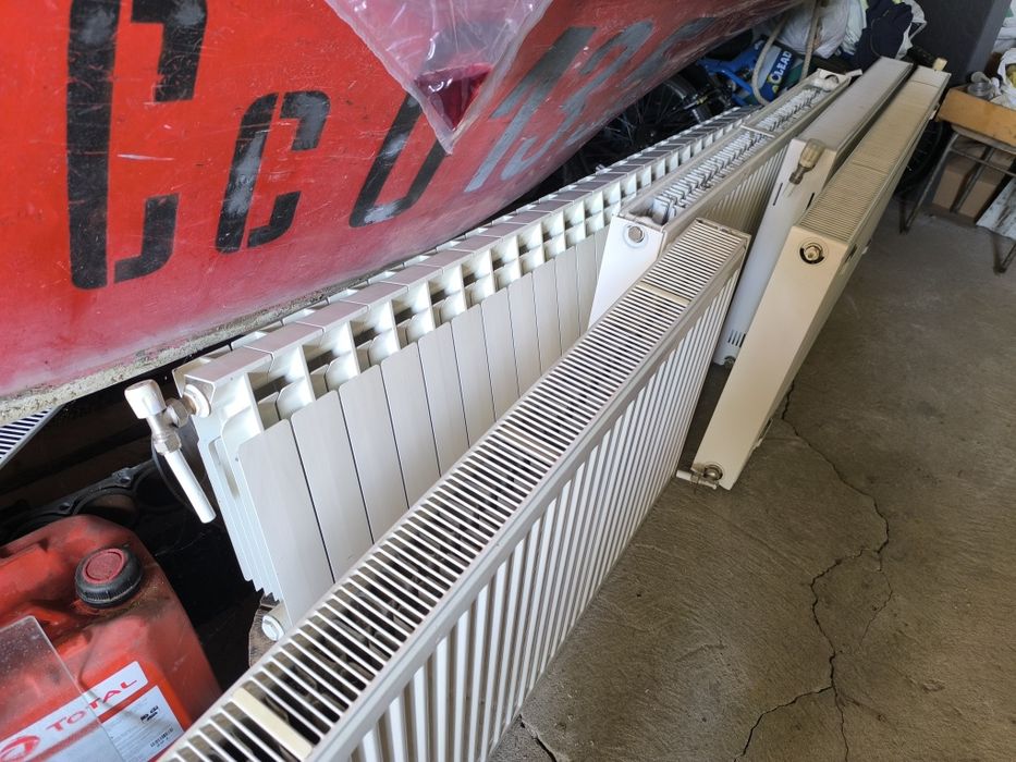 Радиатори за парна инсталация