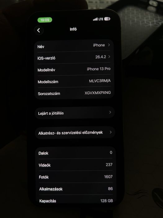 Vând/schimb Iphone 13 Pro Gold 128GB