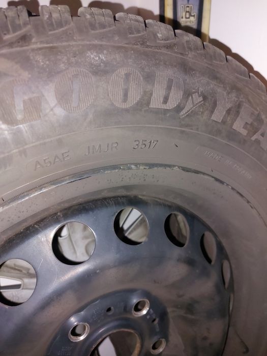 anvelope noi vara Goodyear Efficient R17