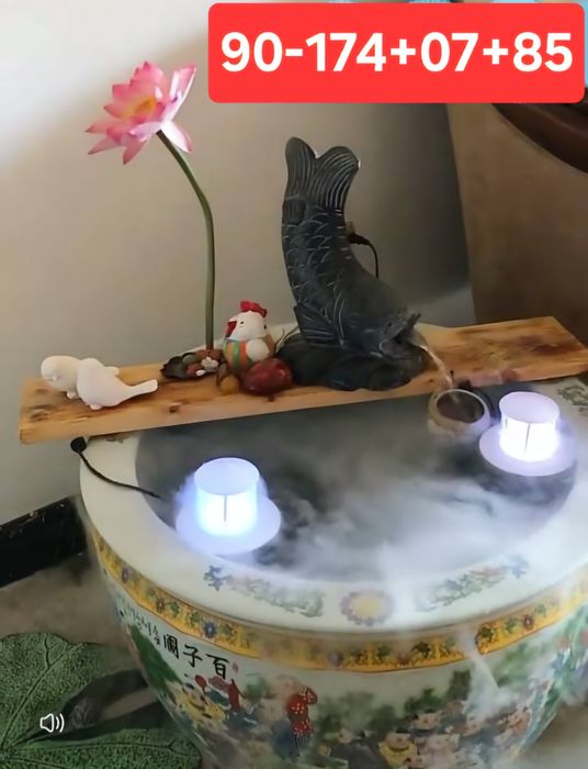 Туман/парогенератор/декоративные водопады/аквариум/увлажнитель