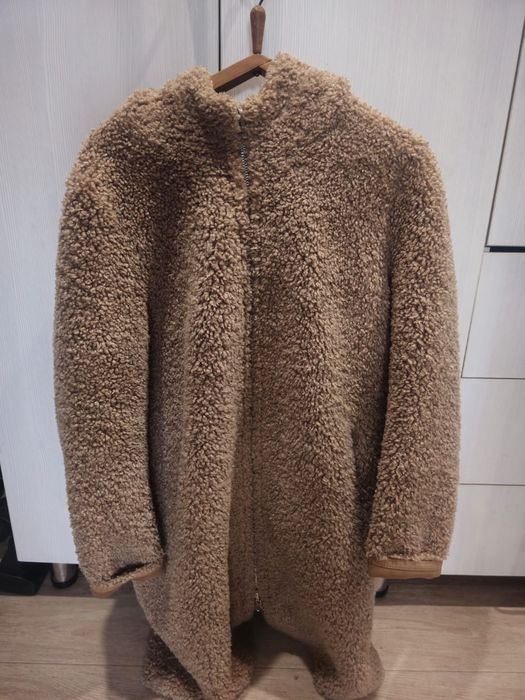 Шуба тедди, эко мех