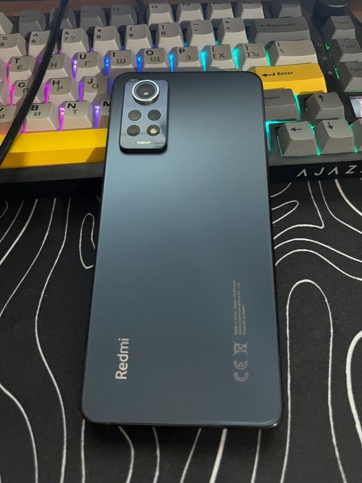 Обменяю Redmi Note 12 pro 4g на айфон