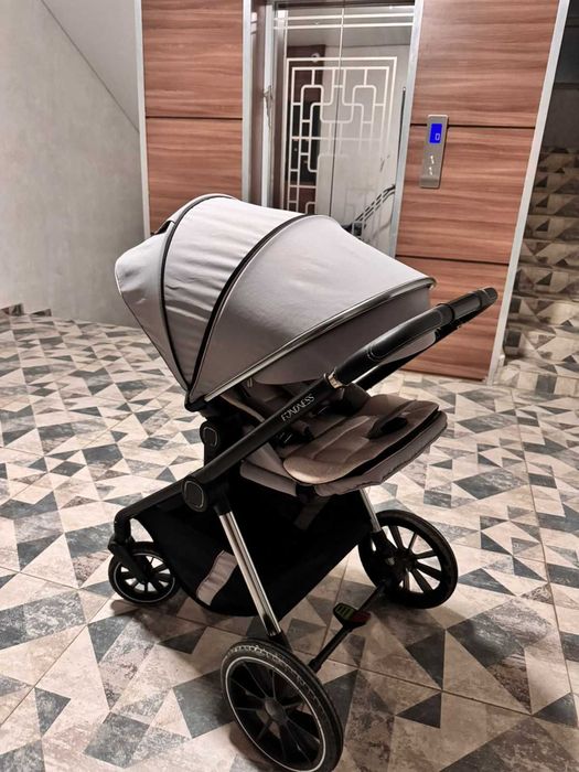 Продам коляску 2в1 (зима-лето)