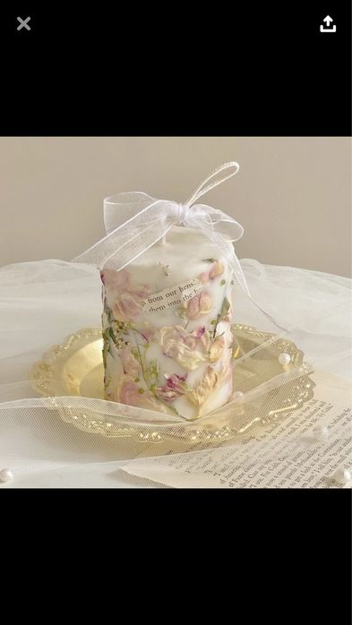 Формы для свечей прозрачные