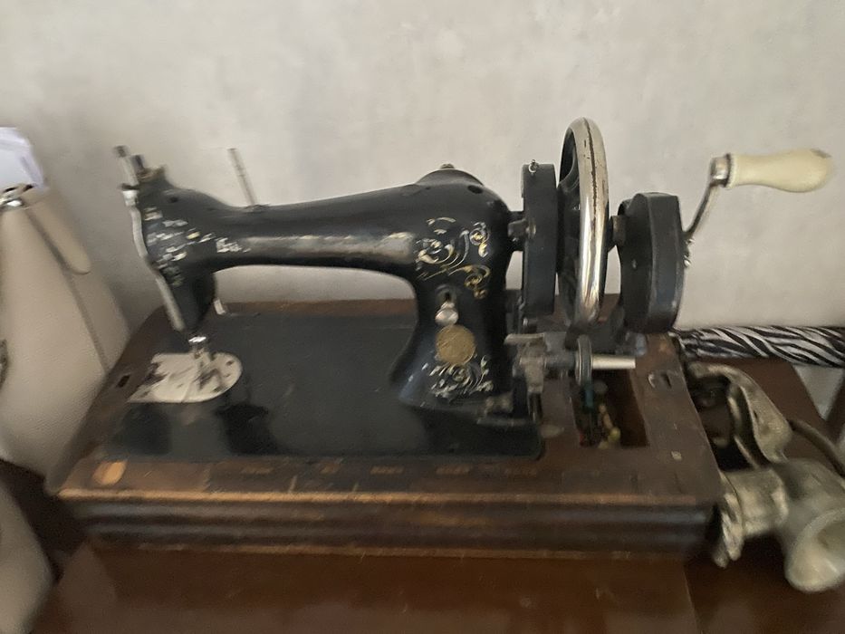 Швейная машинка, советская, б/у