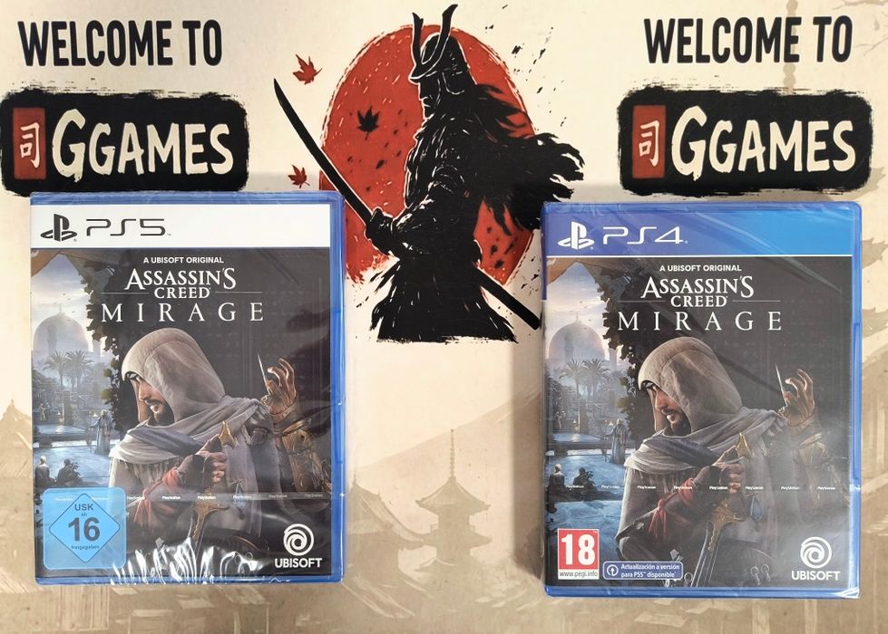 Assassins creed Mirage PS4 PS5