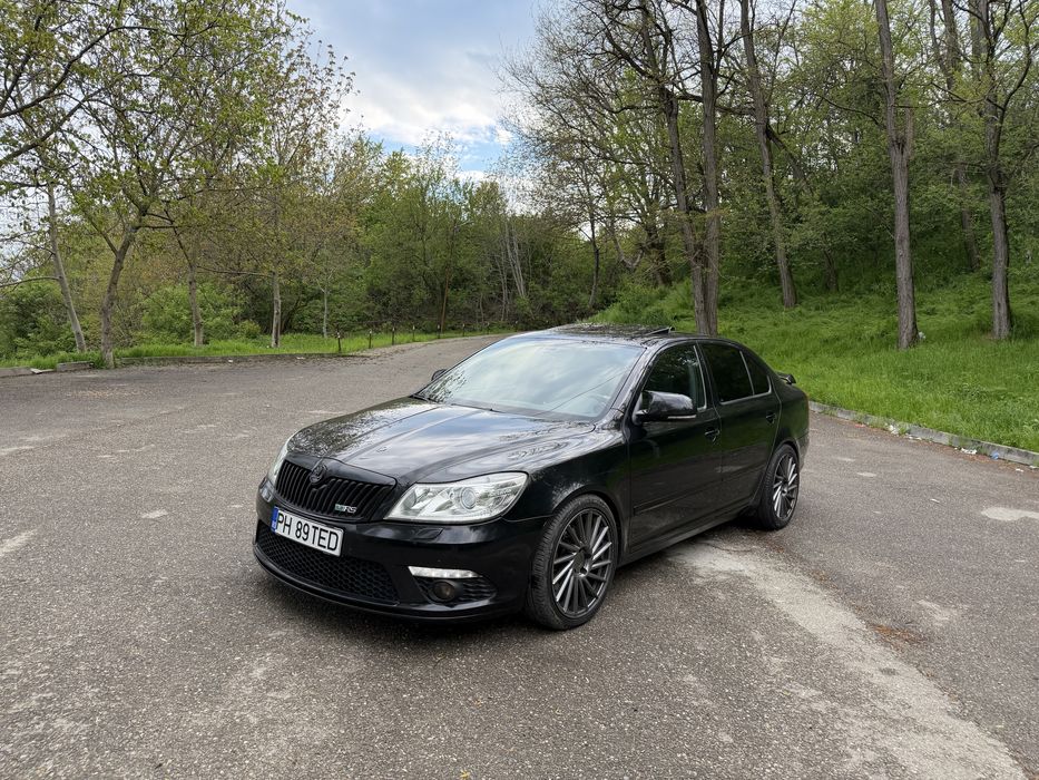 Skoda Octavia 2 Facelift VRS DSG