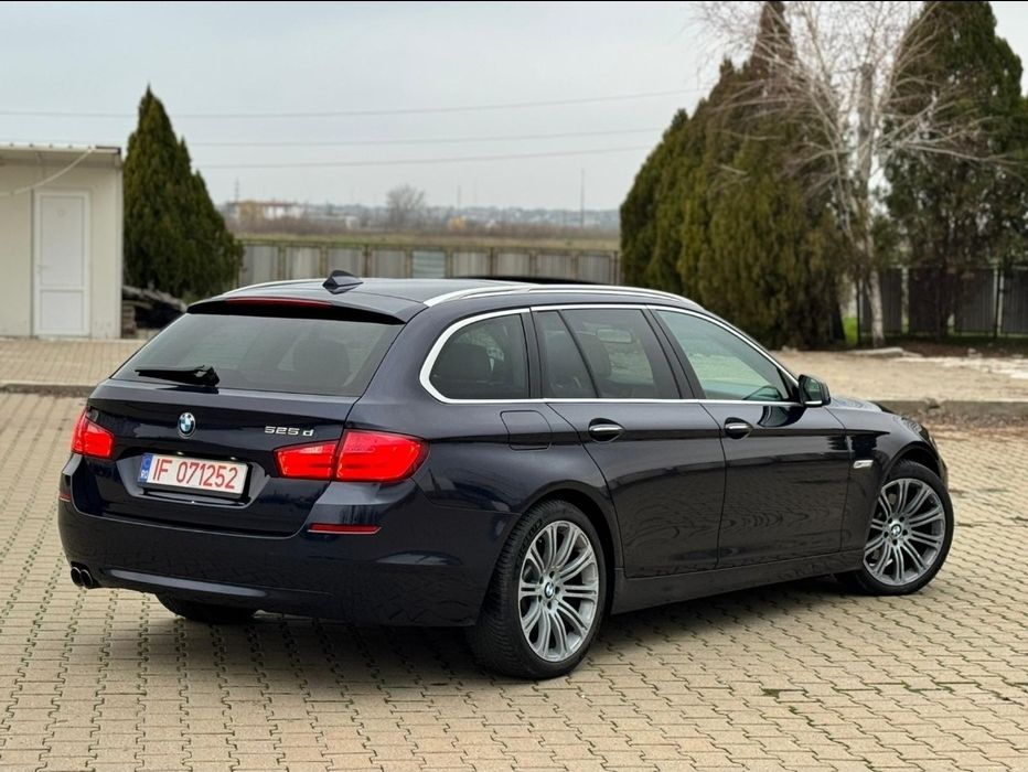 BMW 525 f11 automat 218 cp