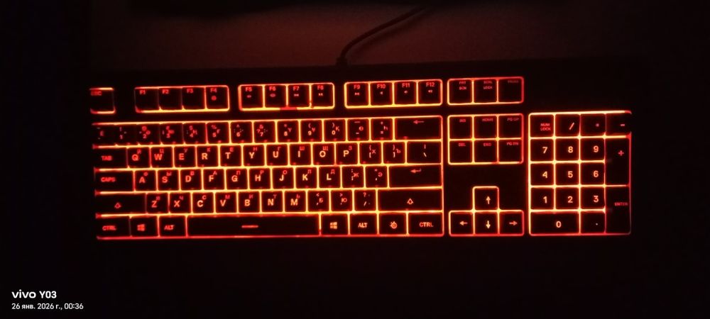 Steеlseries Клавиатура игровая