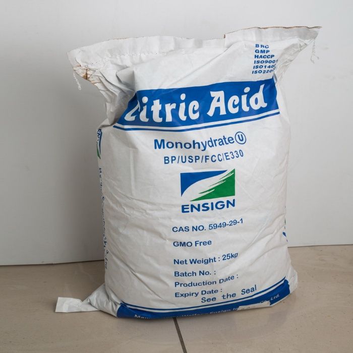 Борная кислота , Молочная кислота , Лимонная кислота