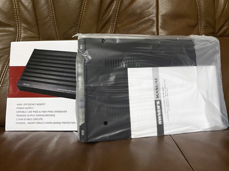 Усилитель автомобильный. Новый.