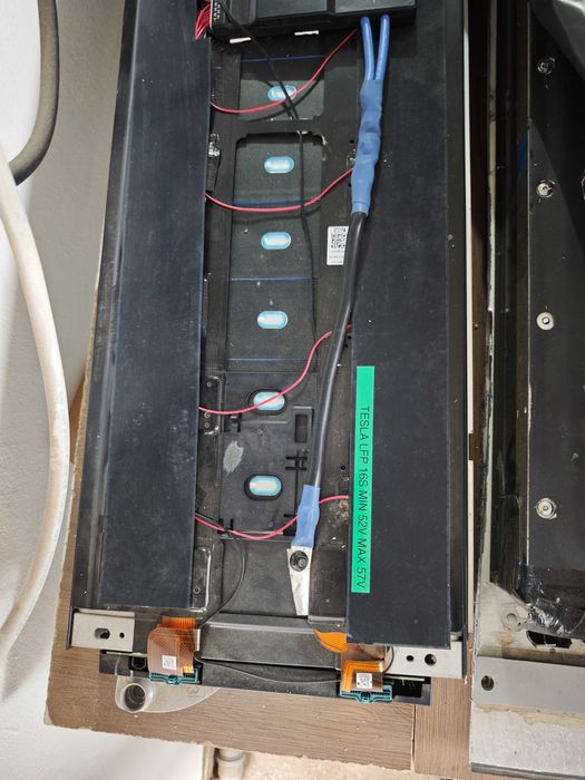 Baterii/acumulatori, sistem fotovoltaic Tesla, Lifepo4 9kwh ca noua