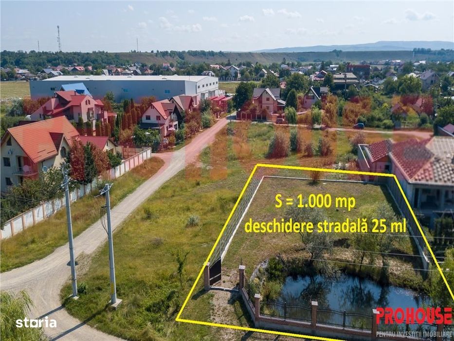 Serbanesti - teren 1.000mp - cu lac amenajat