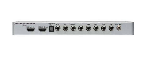 HDMI to HDMI Plus Audio Converter